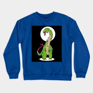 ColorfulDinosaur KidsDinos Crewneck Sweatshirt